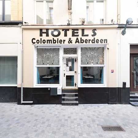 Hotel Abberdeen Брюссель Экстерьер фото