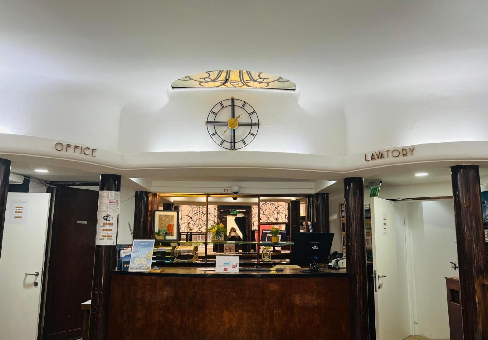 Hotel Abberdeen Брюссель Экстерьер фото