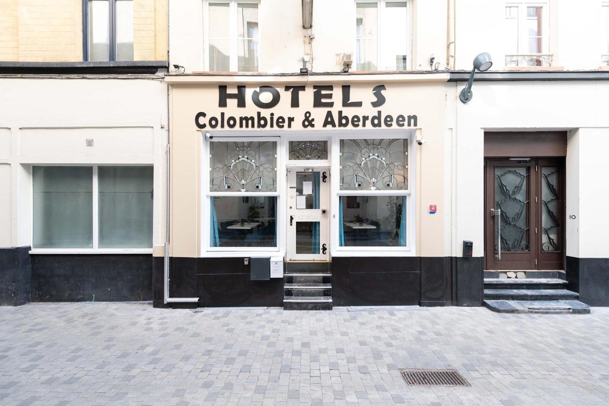 Hotel Abberdeen Брюссель Экстерьер фото
