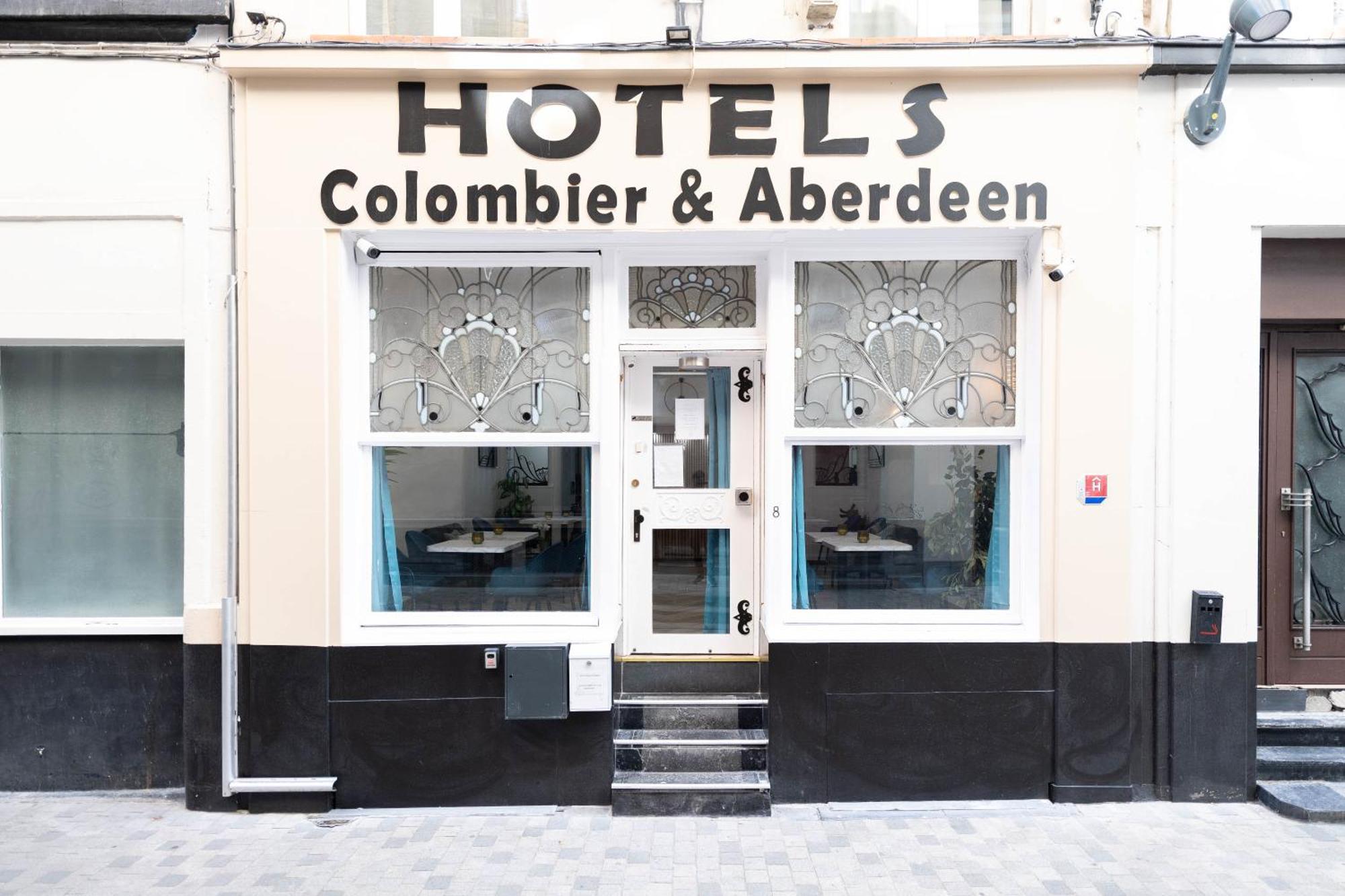 Hotel Abberdeen Брюссель Экстерьер фото