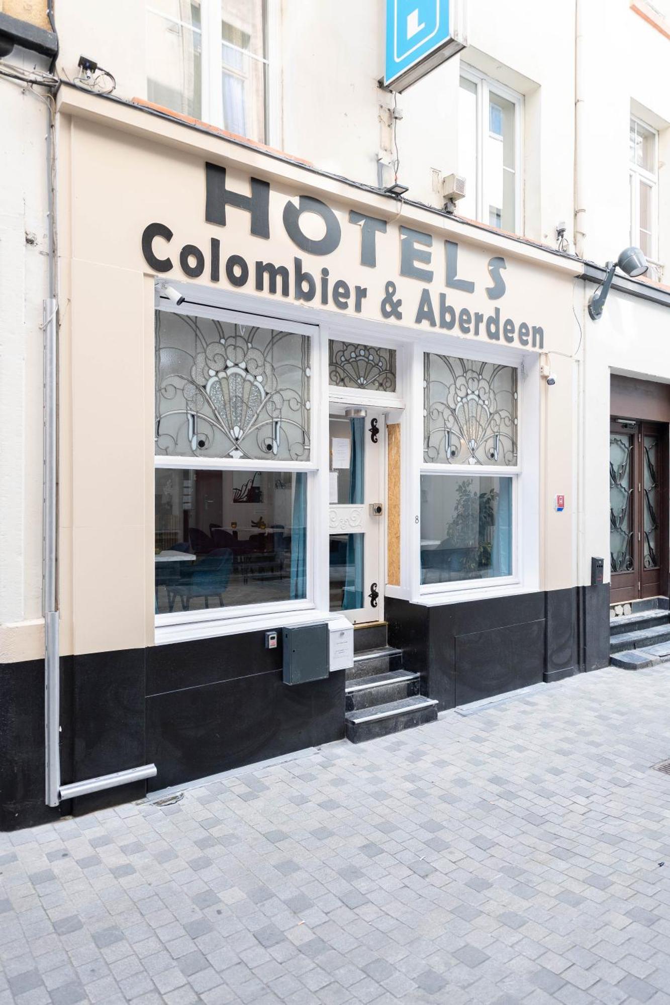 Hotel Abberdeen Брюссель Экстерьер фото