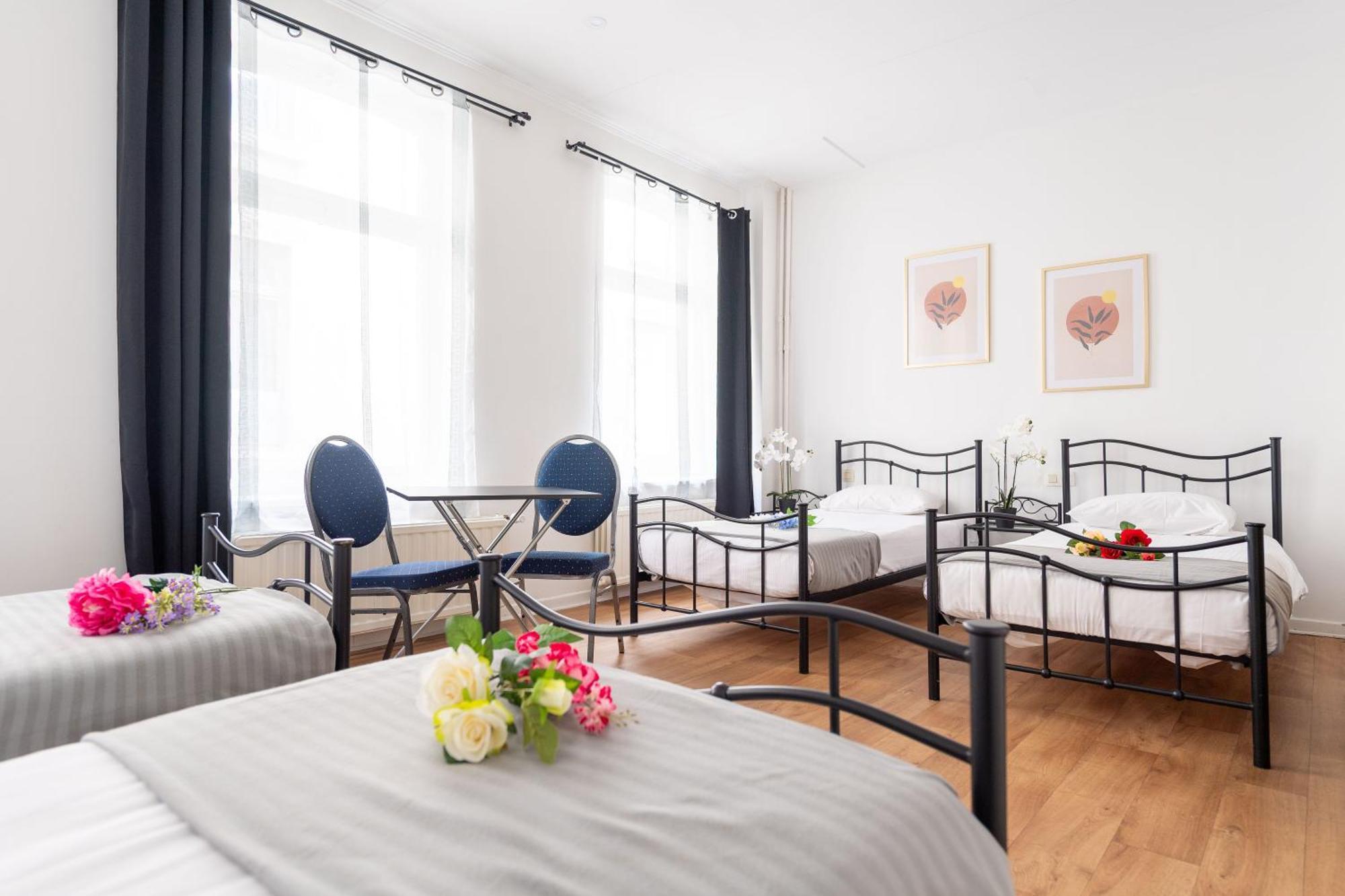 Hotel Abberdeen Брюссель Экстерьер фото