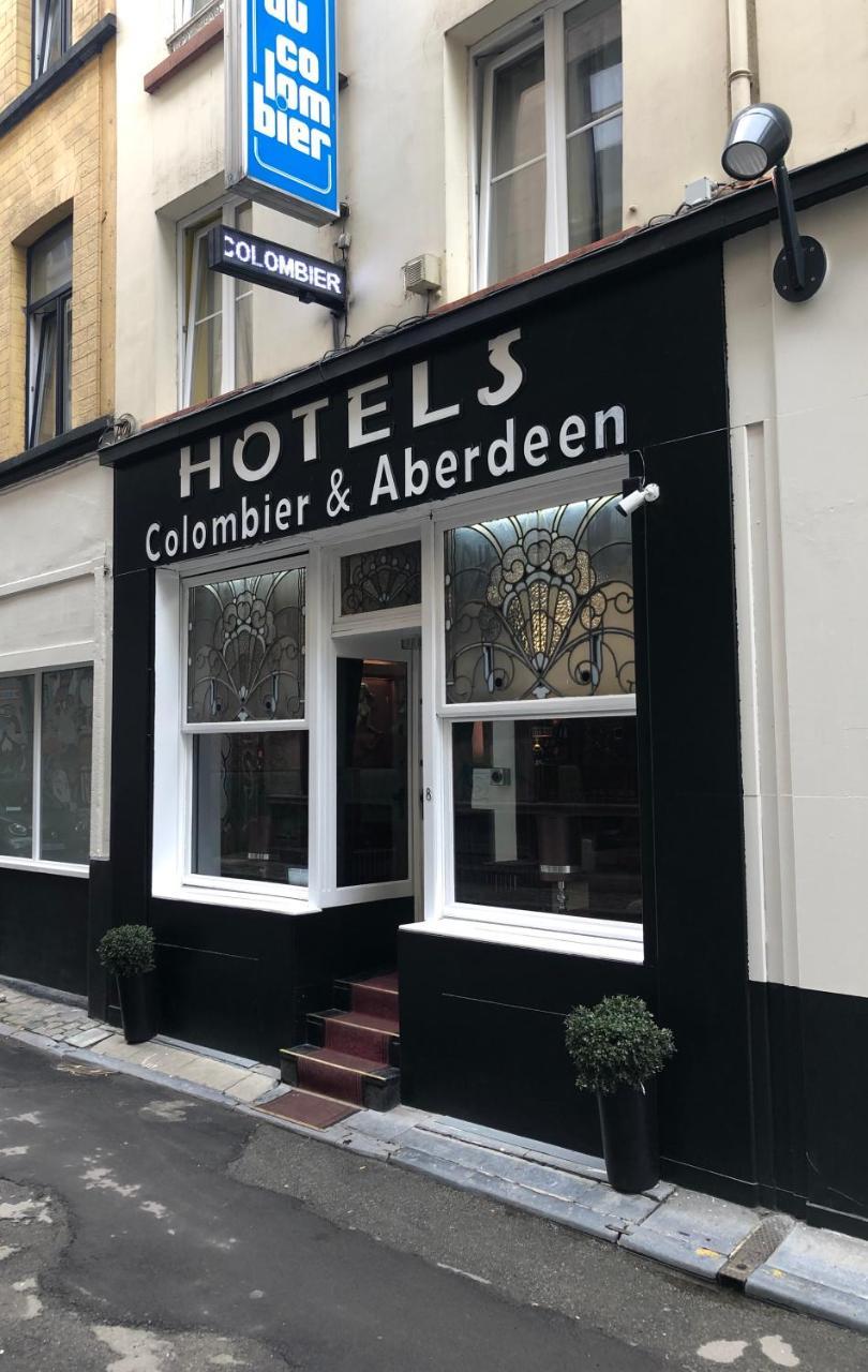 Hotel Abberdeen Брюссель Экстерьер фото