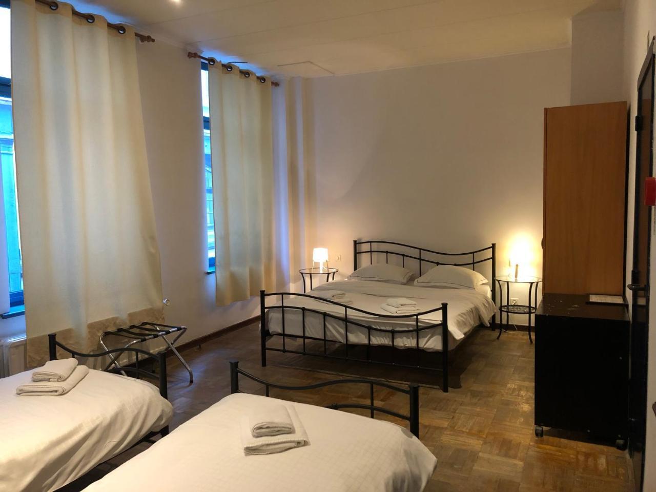 Hotel Abberdeen Брюссель Экстерьер фото