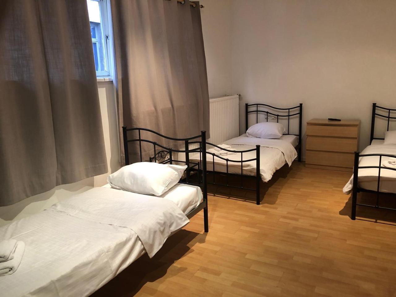Hotel Abberdeen Брюссель Экстерьер фото